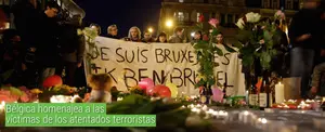 Bélgica homenajea a las víctimas de los atentados terroristas (+Fotos)
