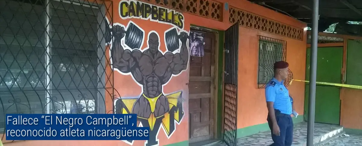 Fallece “El Negro Campbell”, reconocido atleta nicaragüense