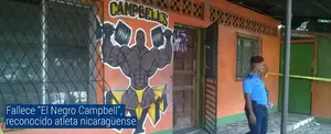 Fallece “El Negro Campbell”, reconocido atleta nicaragüense