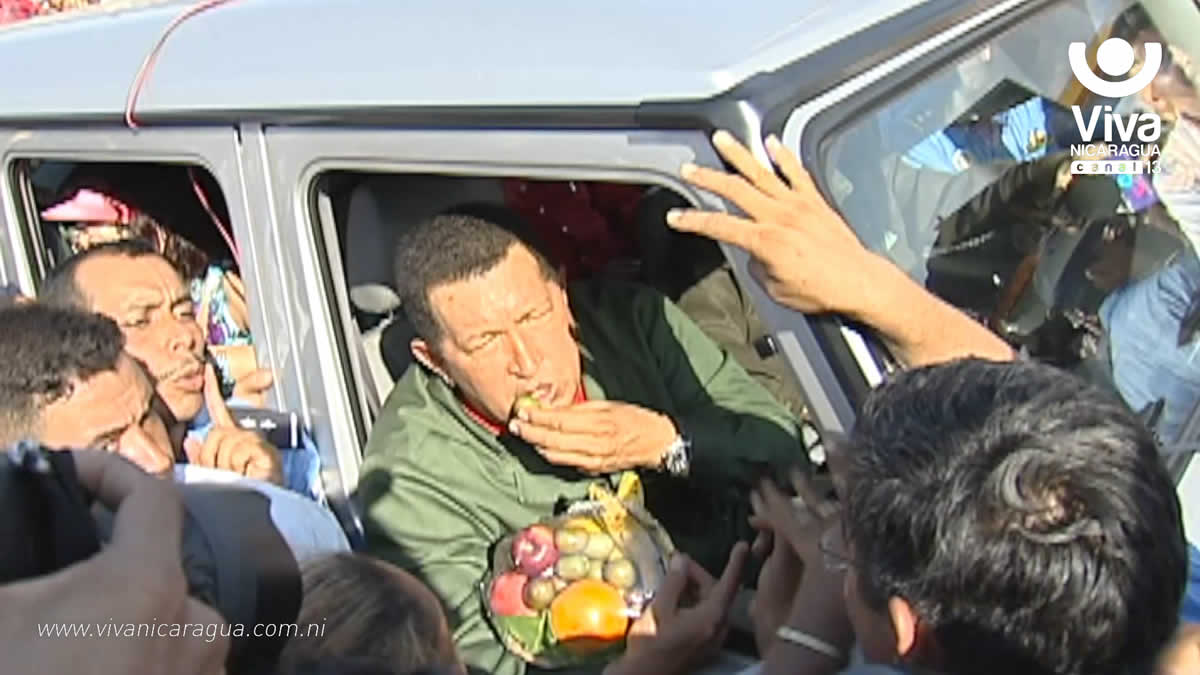 Chavez: El hermano con la solidaridad a flor de piel