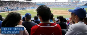 El dia que el béisbol unió dos países