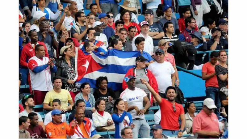 El dia que el béisbol unió dos países