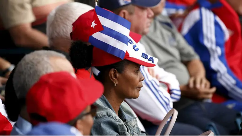 El dia que el béisbol unió dos países