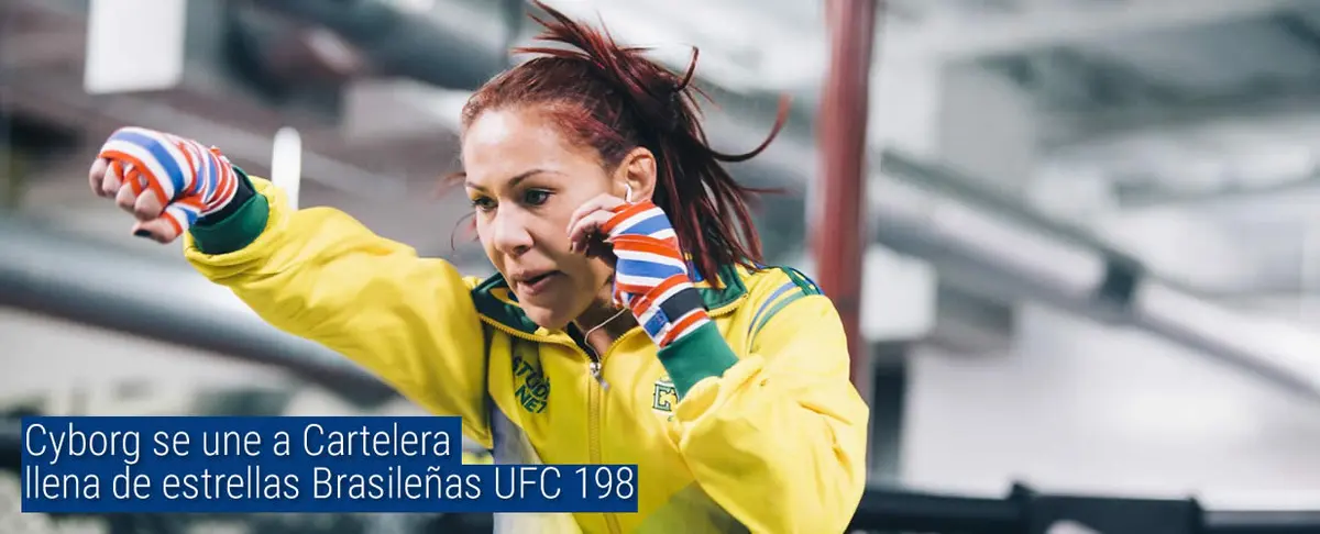 Cyborg se une a Cartelera llena de estrellas Brasileñas UFC 198