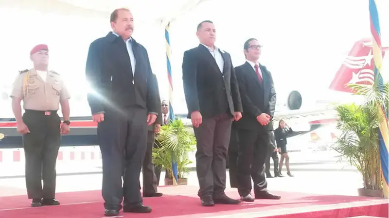 Comandante Daniel: Chávez es la reencarnación de Bolívar