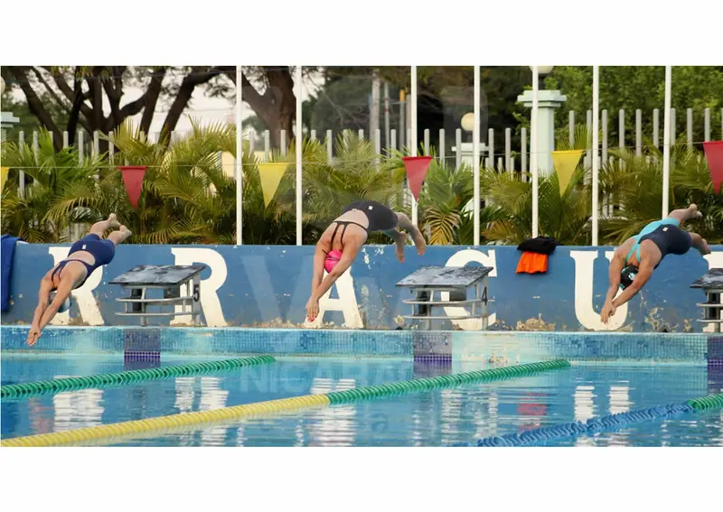 Muy disputado el Nacional de Natación por Categoría