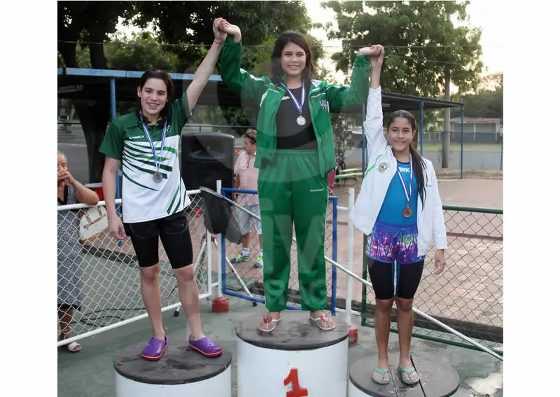 Muy disputado el Nacional de Natación por Categoría