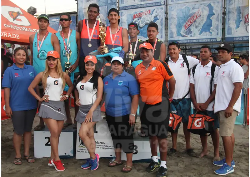 Golpe de autoridad en Tour Nacional de Voleibol de Playa