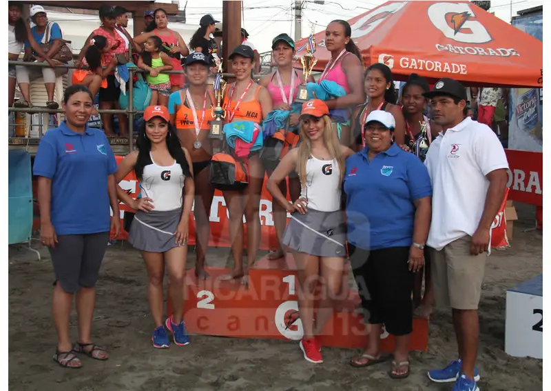 Golpe de autoridad en Tour Nacional de Voleibol de Playa