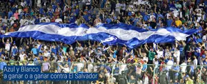 Azul y Blanco a ganar o a ganar contra El Salvador