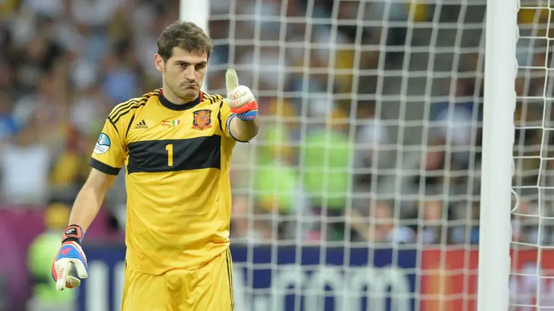 Casillas es el jugador europeo con más partidos internacionales