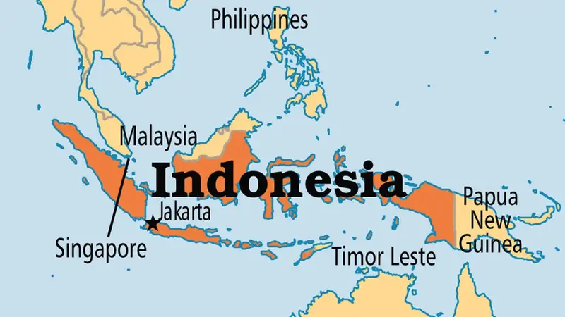 Terremoto de 7,9 grados en Indonesia se siente en Singapur