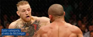 Subir categoría, el reto de McGregor