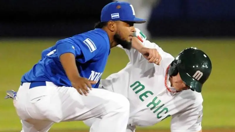 México noqueó a Nicaragua y se clasifica al Clásico Mundial de Béisbol