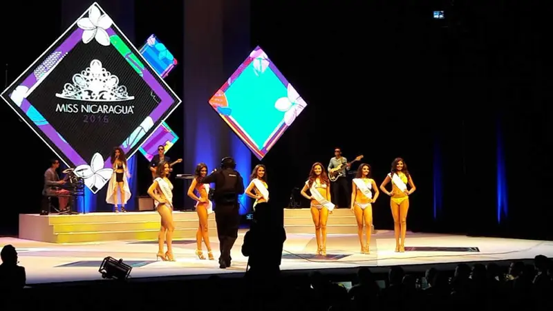 Y Miss Nicaragua 2016 es... Marina Jacoby