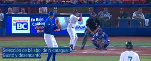 Selección de béisbol de Nicaragua: Gustó y desencantó