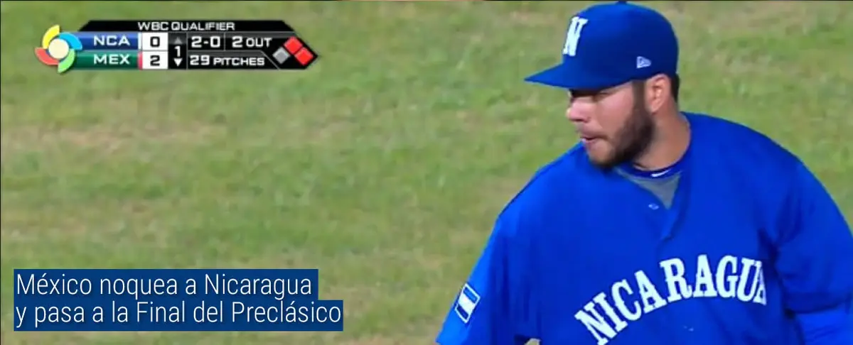 México noquea a Nicaragua y pasa a la Final del Preclásico