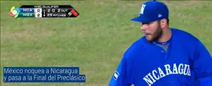 México noquea a Nicaragua y pasa a la Final del Preclásico