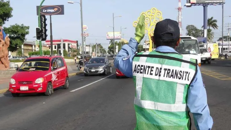Policía Nacional desplegada por toda Nicaragua en Semana Santa