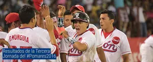 Resultados de la Tercera Jornada del #Pomares2016