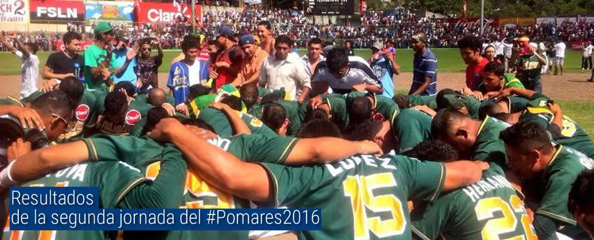 Resultados de la segunda jornada del #Pomares2016