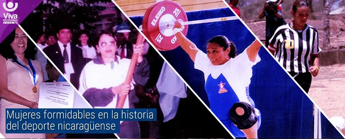 Mujeres formidables en la historia del deporte nicaragüense