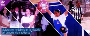 Mujeres formidables en la historia del deporte nicaragüense