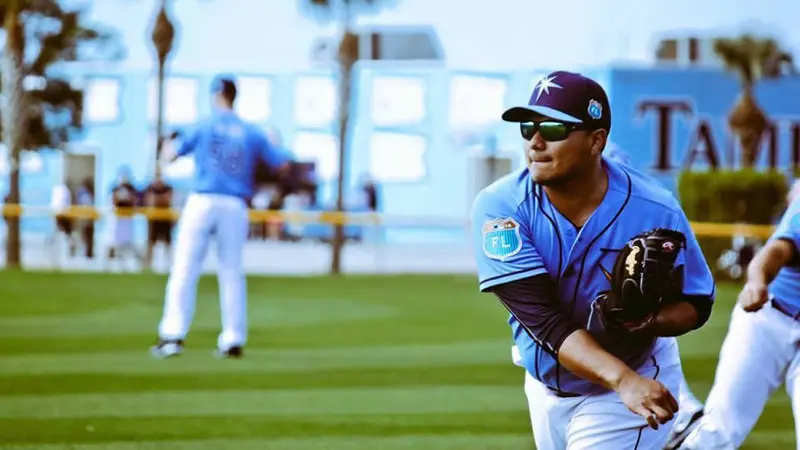 Erasmo Ramirez sigue su pre temporada con los RAYS