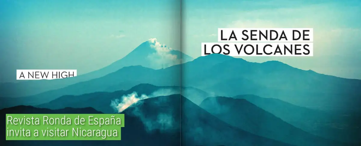 Revista Ronda de España invita a visitar Nicaragua