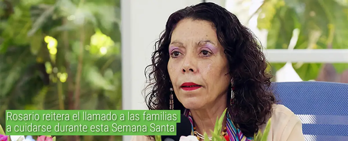 Rosario reitera el llamado a las familias a cuidarse durante esta Semana Santa