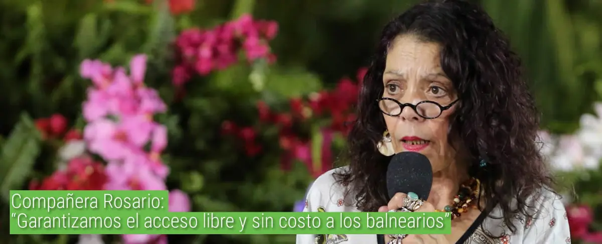 Compañera Rosario: “Garantizamos el acceso libre y sin costo a los balnearios”