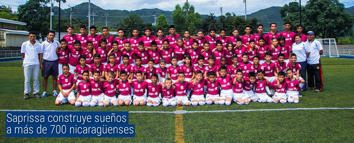 Saprissa construye sueños a más de 700 nicaragüenses