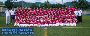 Saprissa construye sueños a más de 700 nicaragüenses