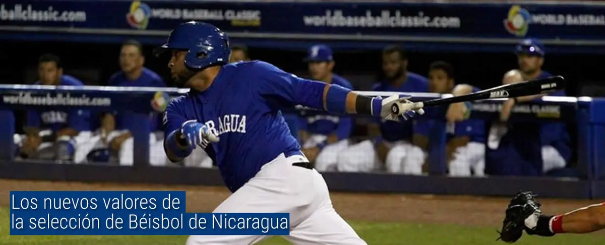 Los nuevos valores de la selección de Béisbol de Nicaragua