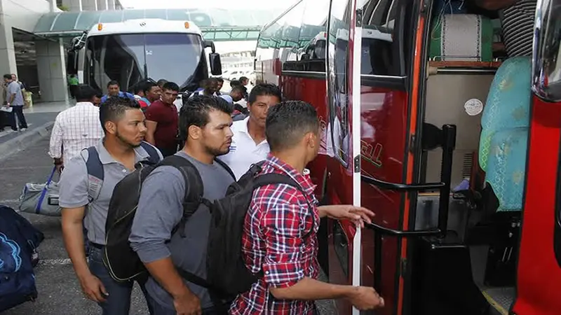 SELECCION - BEISBOL - BUS