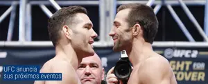 UFC anuncia sus próximos eventos