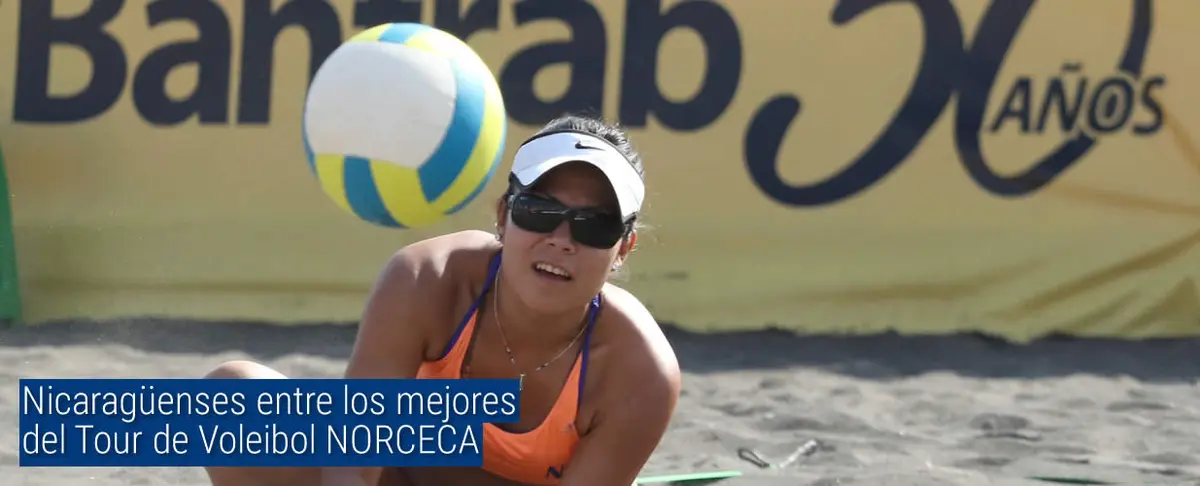 Nicaragüenses entre los mejores del Tour de Voleibol NORCECA
