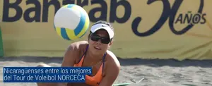 Nicaragüenses entre los mejores del Tour de Voleibol NORCECA