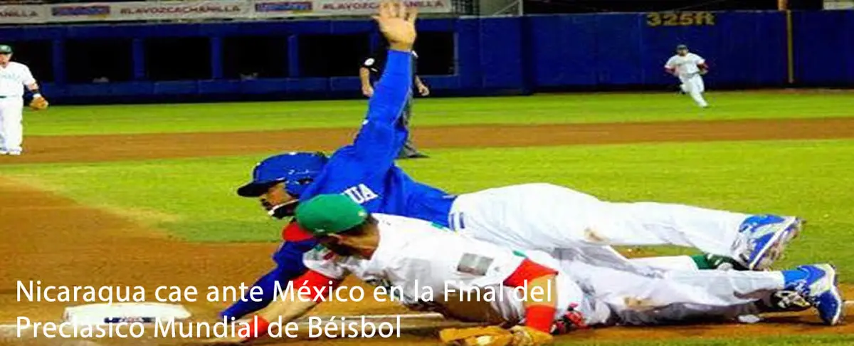 Nicaragua cae ante México en la Final del Preclásico Mundial de Béisbol