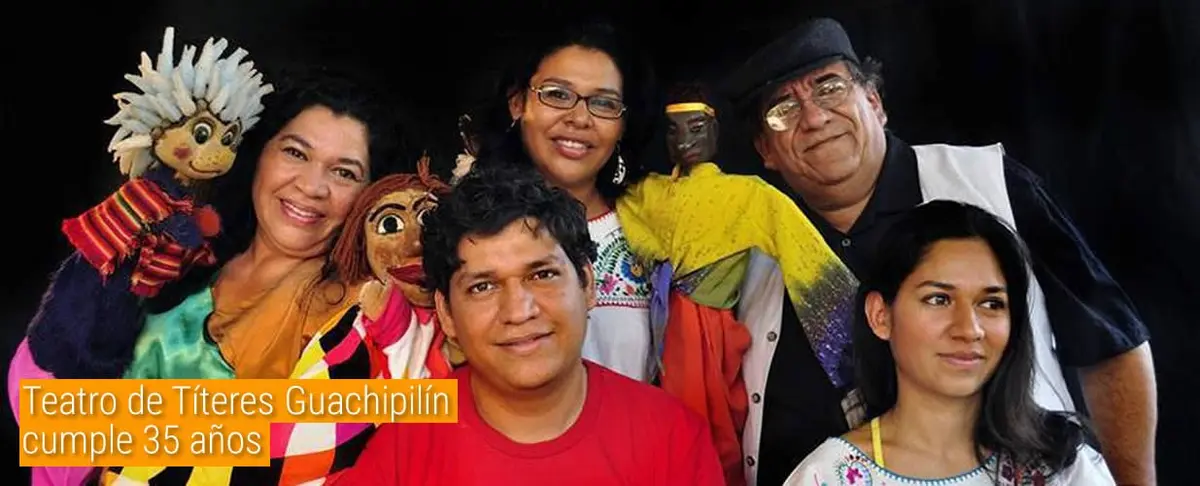 Teatro de Títeres Guachipilín cumple 35 años