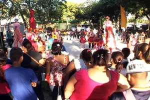Inauguran Parque Campestre “El Vivero”