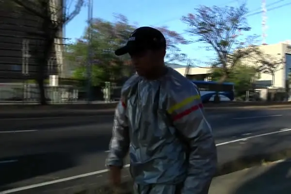 Así empieza el día Román “Chocolatito” González