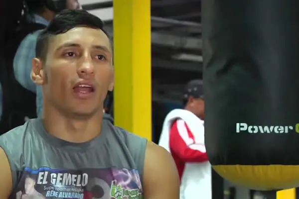 Gemelo Alvarado: “No sólo vine a hacer sparring, sino también a aprender del Tricampeón”