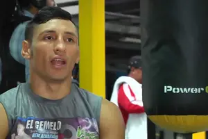 Gemelo Alvarado: “No sólo vine a hacer sparring, sino también a aprender del Tricampeón”