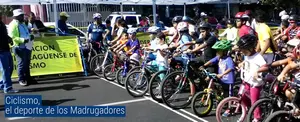 Ciclismo, el deporte de los Madrugadores