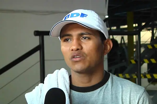 Chocolatito está finalizando su campamento en Costa Rica