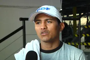 Chocolatito está finalizando su campamento en Costa Rica