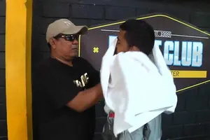 Luis Alberto González, padre del “Chocolatito”