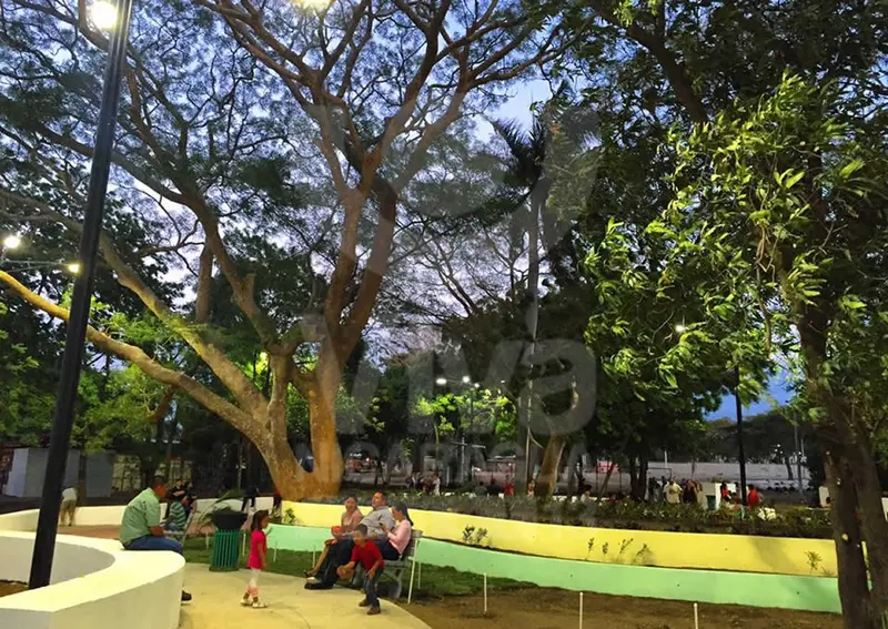 Paseo Campestre “El Vivero”: Un pulmoncito en Managua