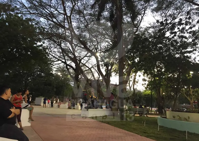 Paseo Campestre “El Vivero”: Un pulmoncito en Managua